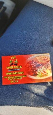 Great Mexican breakfast. Stop by and try it yourself.