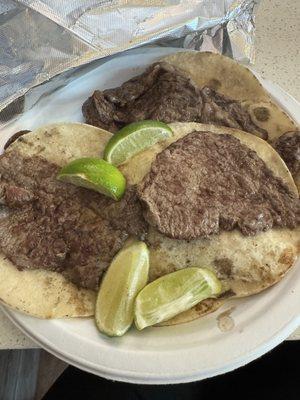 Gaonera & costilla tacos