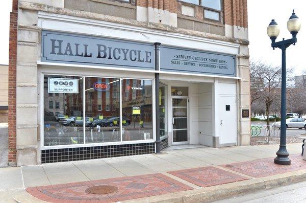 Hall Bicycle Company