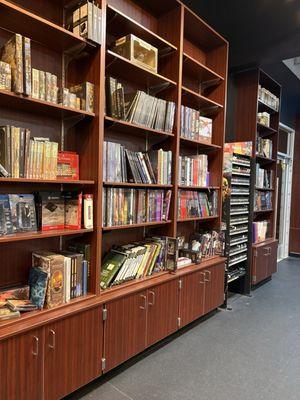 Card holders and guide books