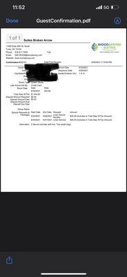 WoodSpring Suites Broken Arrow