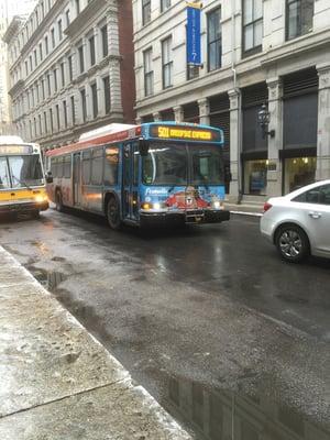 MBTA Bus Route 501