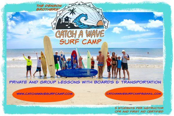 Catch A Wave Surf Camp