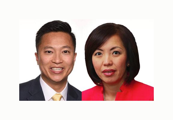 Mike Bui & Thuy Tran - Co-owners of the BT Agency