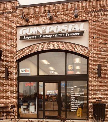 Business Front Entrance