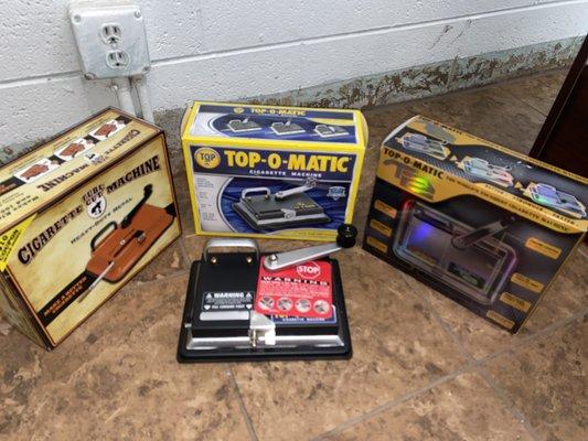 #CigarettesMachines
Heavy duty metal
3 different kinds
Fast Strong And Better Machines