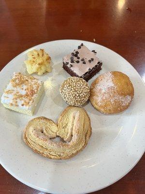 Dessert spread!