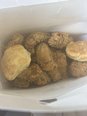 Tex’s Chicken & Burgers