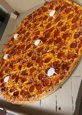 The Beast one topping