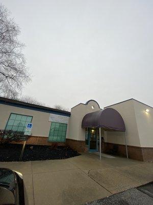 CPMI, (Pain Management) Dr. Leon Margolin entrance.