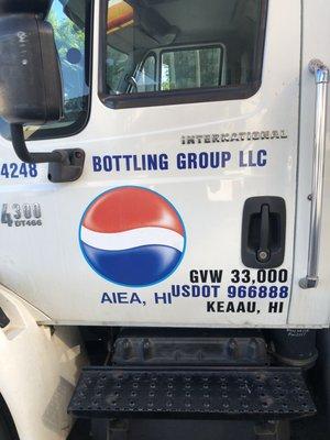 Pepsi-Cola Co Kona