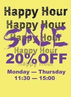 Happy hour