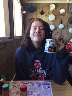 Breakky with my best girl