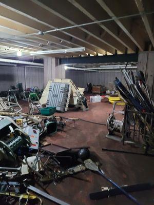 Room clean out before