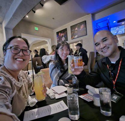 With Jenny and Rodney!