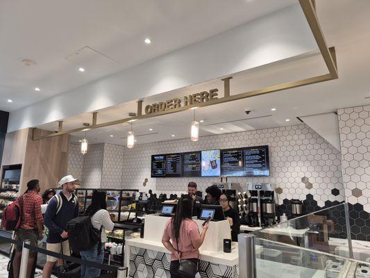 Welcoming and draws you in