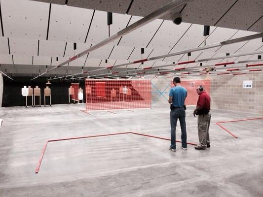 Every Tuesday is USPSA pistol competition. We have an affiliates Club "Bloomington Normal Tactical Shooters"