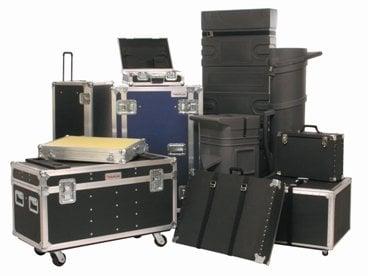 Molded and Poly ATA case