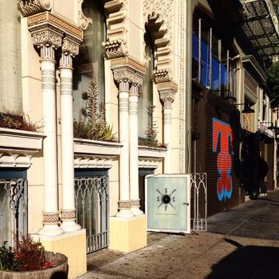 Scissors & Cloth builds meticulously handcrafted clothing out of my downtown, underground workshop.