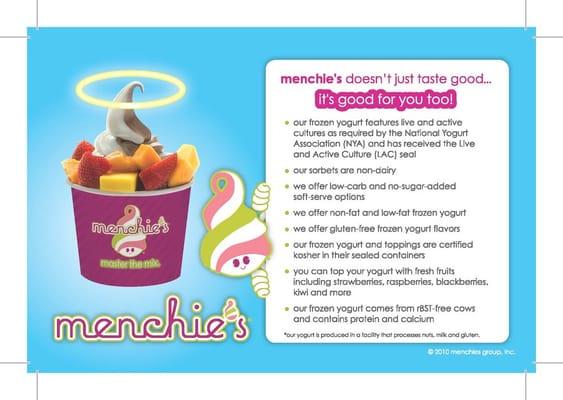 Menchie's Frozen Yogurt