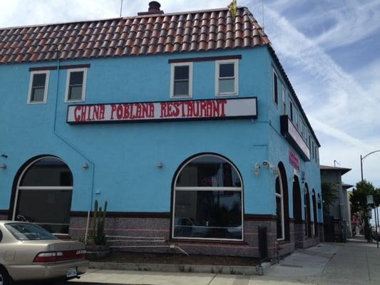 China Poblana Restaurant, Redwood City CA