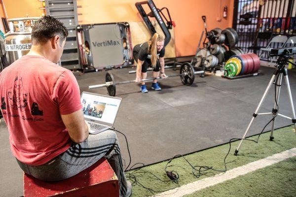 Junkyard Training provides sports specific training for all ages.