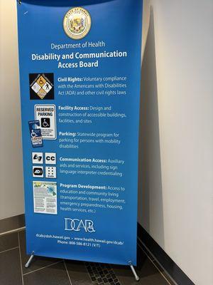 Disability and Communication Access Board