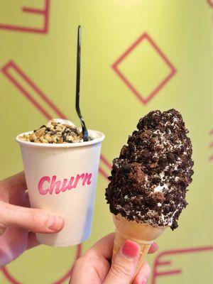 Churn Soft Serve