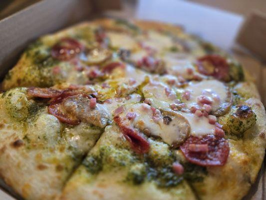 The Italian job with Alfredo base