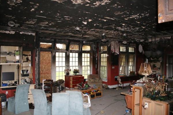 Fire Claims - Restoration & Claims Consulting by CompleteContracting.com