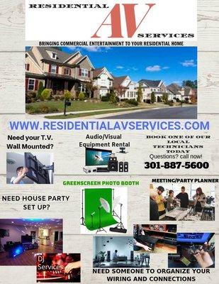 Residential AV Services