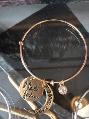 One of their recent pieces of jewelry