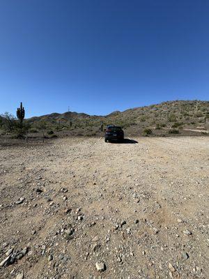 Peart Road Trailhead