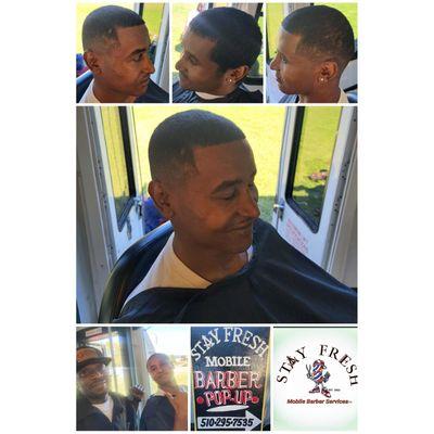 Stay Fresh Mobile Barbershop