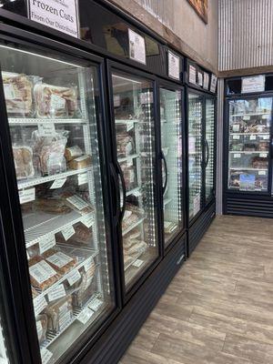 Frozen meats & casseroles