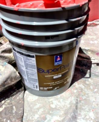 5 bucket paint from this SW!