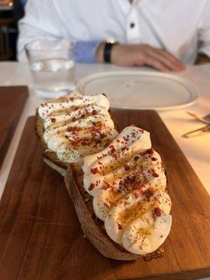 Sheep's milk ricotta