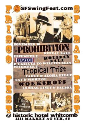 Swing Dance Festivals