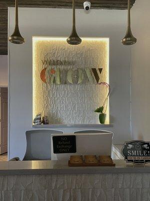 Our front door is just the beginning of your relaxing visit.