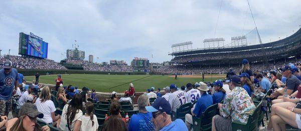 The W Club at Wrigley Field