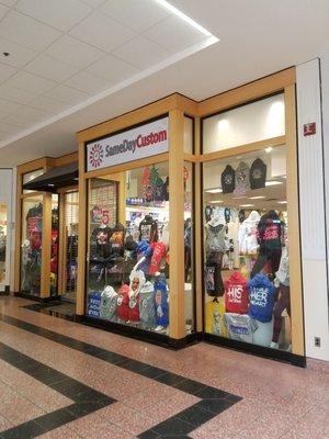 They were rude to me so I custom out