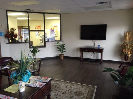Waiting room.