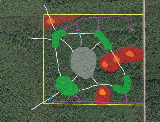 Custom Whitetail Parcels