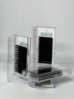 Top Quality Lash Supplies! Matte! Dark!