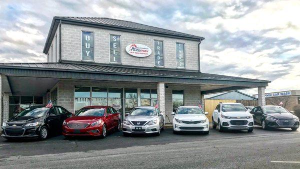 Used car and used truck sales in Frederick MD, Walkersville, MD and Middletown, MD