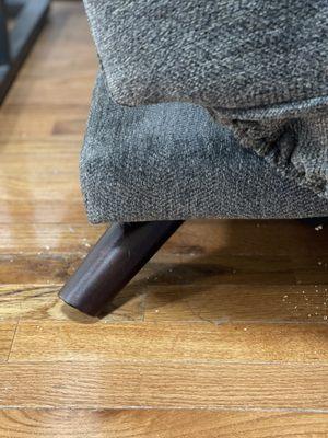 broken couch leg