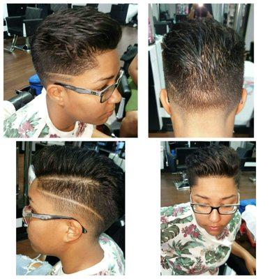 Haircuts , Fades, designs