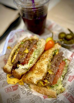 Santa Barbara Char (Sandwich)... my 3,000th Yelp pic yay!!