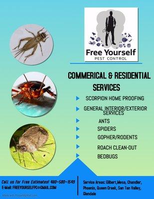 Free Yourself Pest Control
