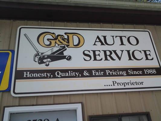 G & D Auto Repair